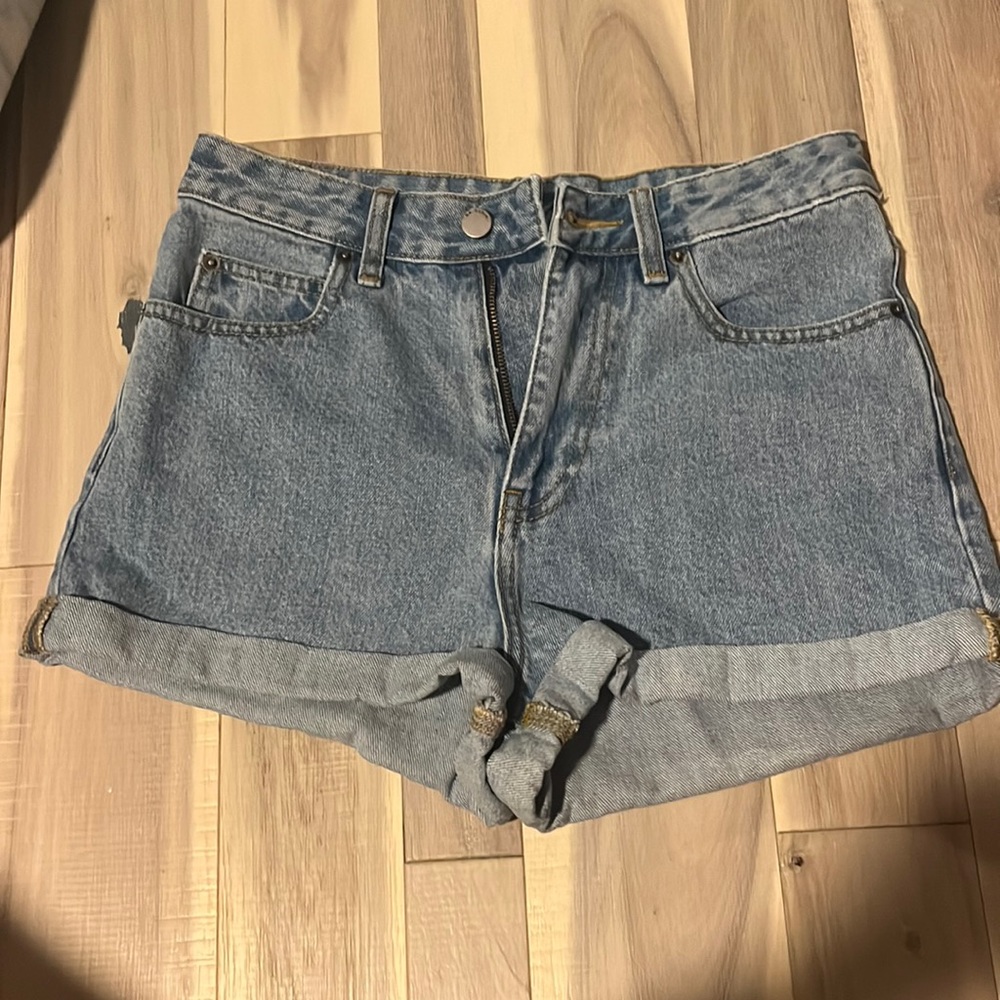 dr. denim jean shorts